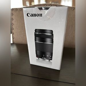 Canon Camera Lens 75-300mm.